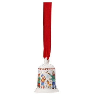 Hutschenreuther Hängedekoration Kinderchor Mini-Glocke Sammelkollektion 23 Weihnachtsklänge (1 St), mit liebevollen Details