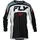 2024 Motocross Jersey schwarz/weiß/grau