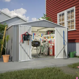 larfoek Gerätehaus 3 x 2,52 m Grau