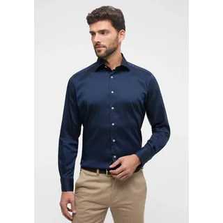 Eterna Hemd 3377/X18K/07, blau 44