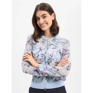 Marc Cain Jacke hellblau / mischfarben S