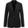 Damenblazer mit Reverskragen und Paspeltaschen in Gr 42