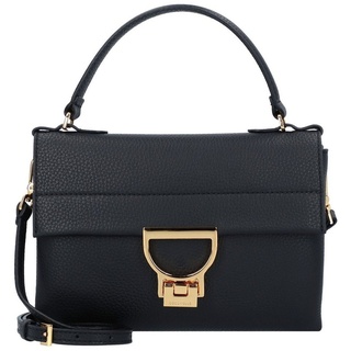 Coccinelle Arlettis Handtasche Leder 22 cm Schwarz