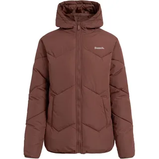 BENCH Winterjacke rostbraun / grau M
