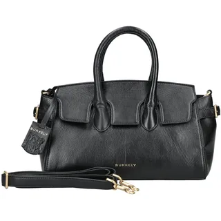 Burkely Demi Henkeltasche Leder Black