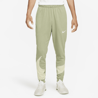 Nike Dri-FIT schmal zulaufende Fitness-Hose für Herren - Grün, M