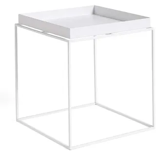 HAY Tray Table 40 x 40 cm, weiß