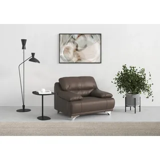 Cotta Sessel COTTA Maranello Kunstleder 118 x 86 x 93 cm Braun