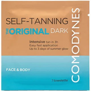 Comodynes Selbstbräunungstücher Dark Tücher 8 Stk