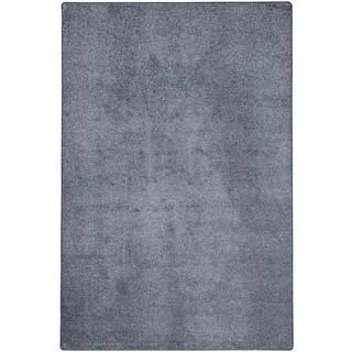 Snapstyle Luxus Soft Velours Teppich 160 x 200 cm Anthrazit