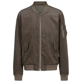 Herrlicher Blouson in Hellbraun - XXL