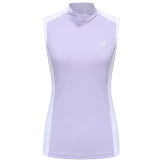 Golf Apparel Damen-Top, ärmelloses Hemd und atmungsaktive Slim-Fit-Rockhose, Sport-Set