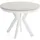 Savio Ø 90-190 beige/weiß