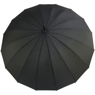 Doppler Regenschirm London Long Uni Black