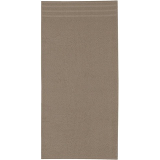 Kleine Wolke Handtuch Royal, Frottier (1-St), Uni Farben, als Handtuch 50/100 cm oder Duschtuch 70/140 cm erhältlich braun