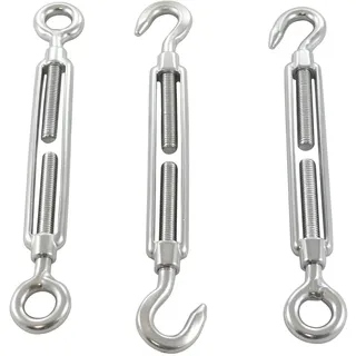 Spannschloss Duplex, MT-Serie, Duplex D6, M16, Auge-Auge