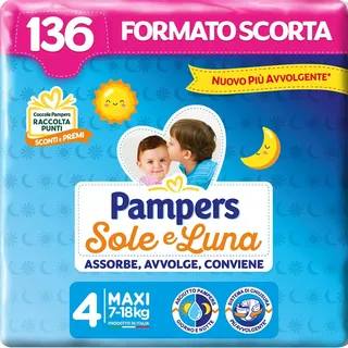 Pampers Maxi-Windeln Gr. 4 (7-18 kg) 119 St.