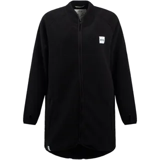 Eivy Redwood Sherpa Coat Fleece Mantel, Schwarz, M
