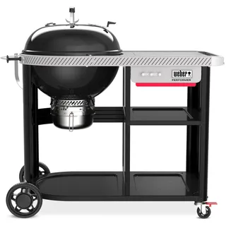 Weber Performer Premium 57 cm schwarz/silber