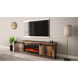 BIM Furniture Granero TV-Lowboard 200 cm Beige Holz