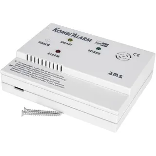 AMS Kombialarm Compact Weiß