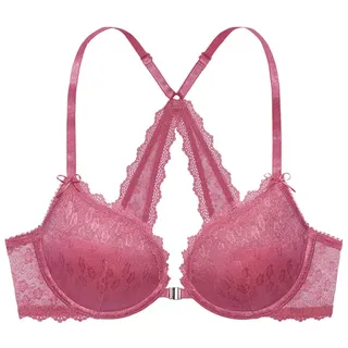 VIVANCE Push-up-BH Damen pink Gr.70A