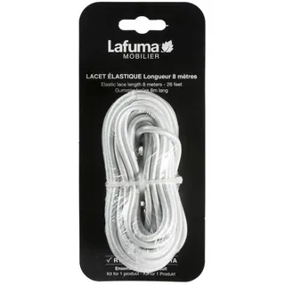 Lafuma Gummischnur 8 m weiß