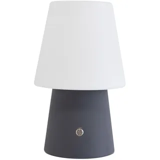 8 seasons DESIGN 8 seasons Tischlampe Akku No. 1 Anthrazit 5 St.
