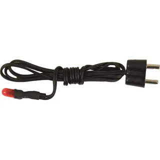 Dekop Krippenzubehör LED rot mit Kabel + Stecker 160cm, Flackerfunktion, Niedervolt (444444635284164)