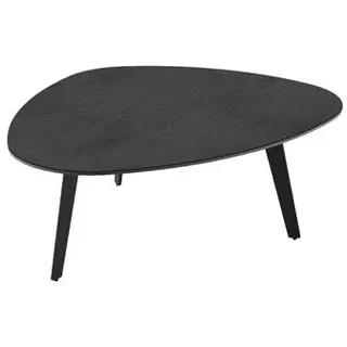 Akante Couchtisch Galet Keramik Silber Titan