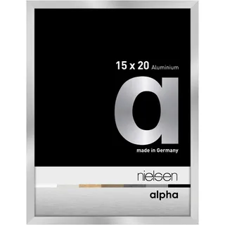 Nielsen Alpha Modern Silber 15x20 cm 1 St.