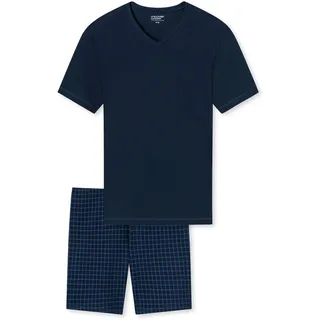 SCHIESSER Shorty Uncover Blau 52