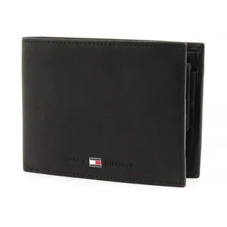 Tommy Hilfiger Johnson Cc And Coin Pocket Brieftasche Black One Size