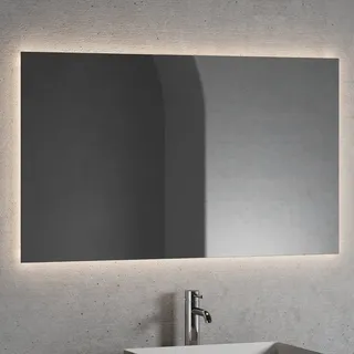 Neoro n20 Lichtspiegel B: 120 cm, mit indirekter Beleuchtung, BEA039MI,