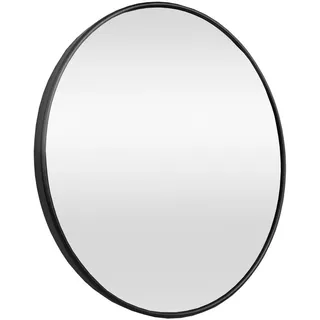 [en.casa] Ordona Ø 60 cm Schwarz