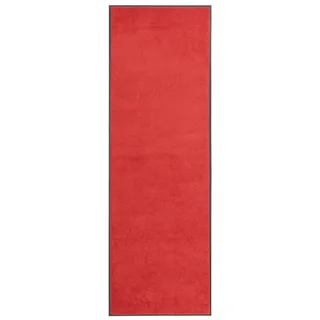 Läufer OTTO HOME "Lavea" Gr. 11, orange, B:60cm H:9mm L:180cm, Kunstfaser, Teppiche, Läufer, Läufer, Teppichläufer, Brücke, Schmutzfangmatte, Uni-Farben, waschbar