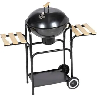 Kugelgrill Nevada Holzkohle-Grill - Gasgrills CHY18122843 - Schwarz