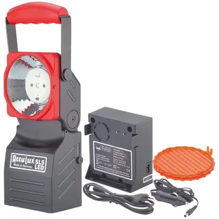 AccuLux SL 6 LED-Leuchte Set 170 lm rot