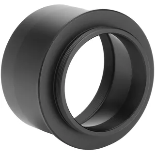 2" auf T2 M42 * 0,75 Gewinde Teleskop-Okular Kamerazubehör Montageadapter, Teleskop-Montageadapter, CNC-Präzisions-integrierter Vollrahmenadapter mit M48 * 0,75 mm Innengewinde f