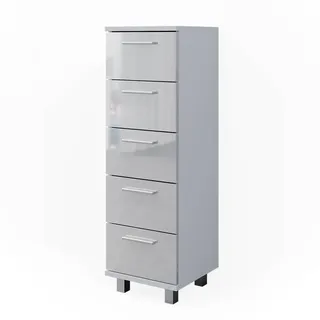 Vicco Ilias Badkommode 30 x 95 cm Weiß