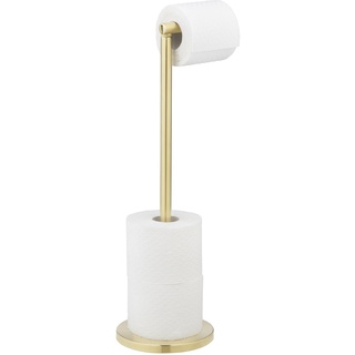 Toilettenpapierhalter 2 IN 1 (BHT 21x55x17 cm) - gold