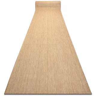 RugsX Sion Teppichläufer 80 x 390 cm Beige