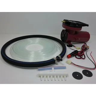 Hailea 12V Transportbelüfter Sauerstoffpumpe Belüfter Teichbelüfter Kompressor