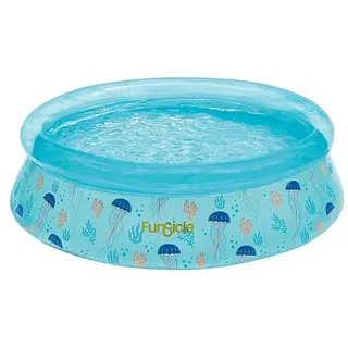 Funsicle Quick-Up-Pool Under the Sea  (Durchmesser: 152 cm, Blau, 401 l)