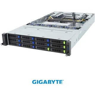 giga computing Gigabyte R283-S93-AAF1 2U 5th4th Intel 12x3.5"2.5" 2x2400W,