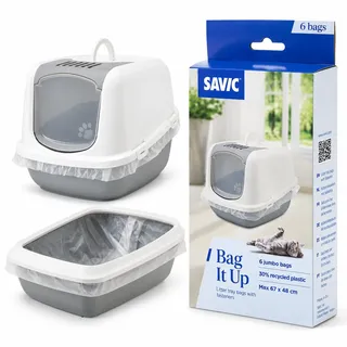 Savic Katzentoilette Jumbo Transparent
