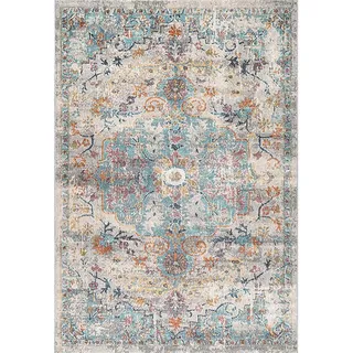 KADIMA DESIGN LIMMAT Outdoor-Teppich 200 x 290 cm Mehrfarbig