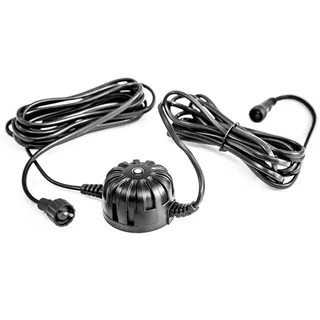 CLGarden Lichtsensor 12V Dämmerungssensor Helligkeitssensor für Plug&Light System IP44 Stecksystem LED Strahler Set Springbrunnen Gartenbeleuchtung Dämmerungsschalter außen