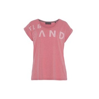 ELBSAND T-Shirt Damen pink Gr.S (36)