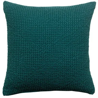 Vivaraise Kissen 45 x 45 cm Petrol
